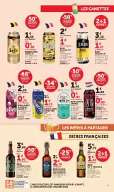 Catalogue Super U | Foire à la bière page 5: -50% DE REMISE IMMÉDIATE SUR LE 2EME PRODUIT -50% DE REMISE IMMÉDIATE SUR LE