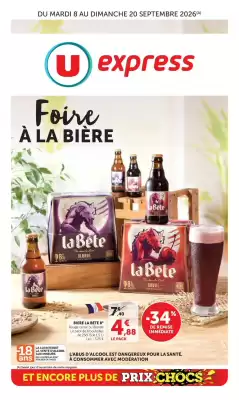 Super U (valable jusqu'au 20-09)
