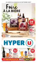 Catalogue Super U semaine 38 page 1