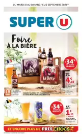 Catalogue Super U semaine 38 page 1