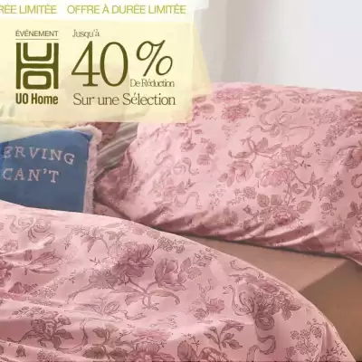 Urban Outfitters (valable jusqu'au 30-09)