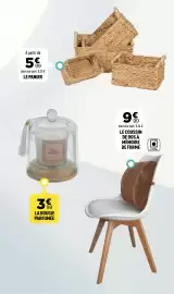 Catalogue Centrakor page 12: LE PANIER €5,99, LE COUSSIN DE DOS À MÉMOIRE DE FORME €9,99