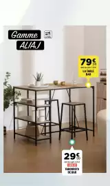 Catalogue Centrakor page 13: ALIAJ LA TABLE BAR €79,99