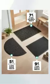 Catalogue Centrakor page 16: LE TAPIS CAILLEBOTIS €7,99