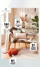 Catalogue Centrakor page 17: Atmosphera LE COUSSIN ARKA €7,99