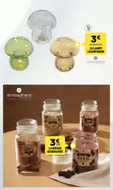Catalogue Centrakor page 19: Atmosphera Bougie Parfumée €3,99, Atmosphera LA LAMPE CHAMPIGNON €3,00