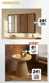 Catalogue Centrakor page 2: Atmosphera LA LAMPE RAJA €6,99, LE MIROIR €29,99