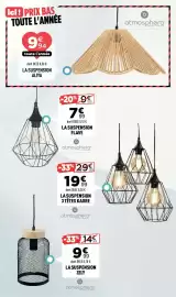 Catalogue Centrakor page 21: Atmosphera LA SUSPENSION ALIYA €9,94, Atmosphera LA SUSPENSION FLAVE €7,99
