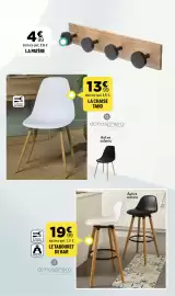 Catalogue Centrakor page 3: Atmosphera LE TABOURET DE BAR €19,99, Atmosphera LA CHAISE TAHO €13,99
