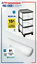 Catalogue Centrakor page 34: EDA LA TOUR DE RANGEMENT €15,99