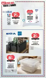 Catalogue Centrakor page 36: FUNNYBOX LA BOÎTE DE RANGEMENT €8,97, EDA LE BAC DE RANGEMENT 30 L €2,97