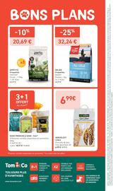 Catalogue Tom&Co page 4: AGRISELECT Litière €6,99, ORIJEN Croquettes Adulte* €32,24
