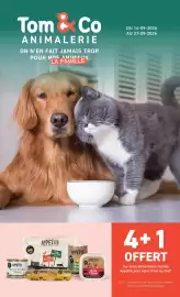 Catalogue Tom&Co page 1: APPETITE alimentation humide €39,00
