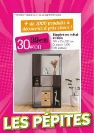 Catalogue Kandy page 10: Etagere en métal et bois €30,00