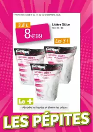 Catalogue Kandy page 12: Litière silice €8,99