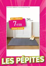 Catalogue Kandy page 2: Tapis €7,99