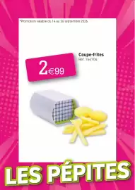 Catalogue Kandy page 3: Coupe-frites €2,99