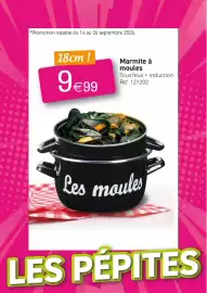 Catalogue Kandy page 4: Tous - marmite à moules €9,99