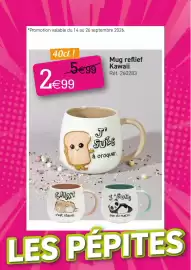Catalogue Kandy page 6: Mug reflief €2,99