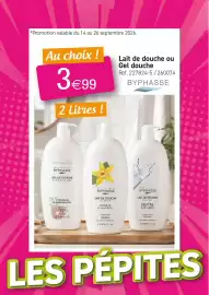 Catalogue Kandy page 9: Byphasse - lait de douche ou gel douche €3,99