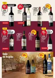 Folheto Intermarché Página 11: Albarrada vinho DOC Alentejo Tinto, Branco €2,69