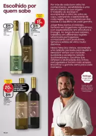 Folheto Intermarché Página 2: Selecção de enofilos Vinho Verde DOC €3,59