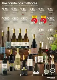 Folheto Intermarché Página 3: Selecção de enofilos Vinho Verde DOC Loureiro €2,25