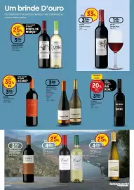 Folheto Intermarché Página 5: Tons de duorum Vinho DOC Douro Tinto, Branco, Rosé €3,99