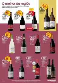 Folheto Intermarché Página 8: Casa de santar vinho DOC dão tinto, branco €5,99, Cabriz Vinho DOC Dão Escolha Tinto €5,69
