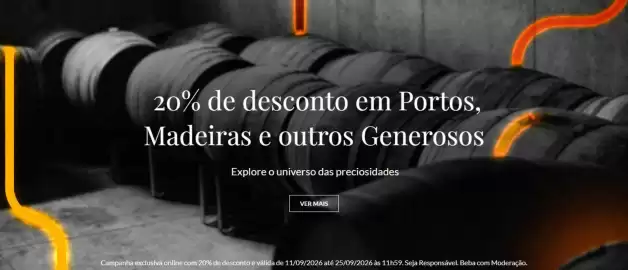 Folheto Garrafeira Nacional Página 1