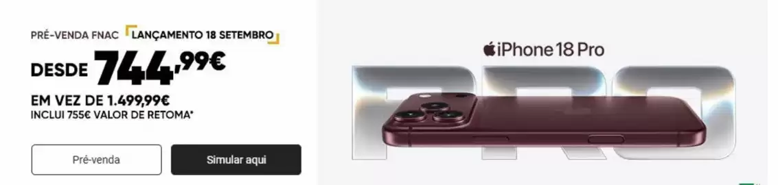 Folheto Fnac Página 1