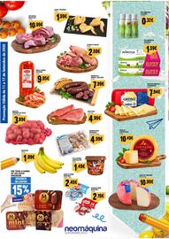 Folheto Neomáquina Página 2: Morcela arroz jaulino €7,99, Mariscada beiragel €4,99