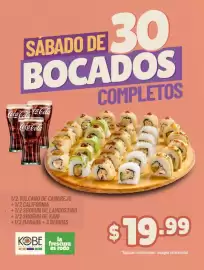 Catálogo Kobe Sushi Express Página 1