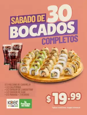 Kobe Sushi Express (válido hasta 28-09)