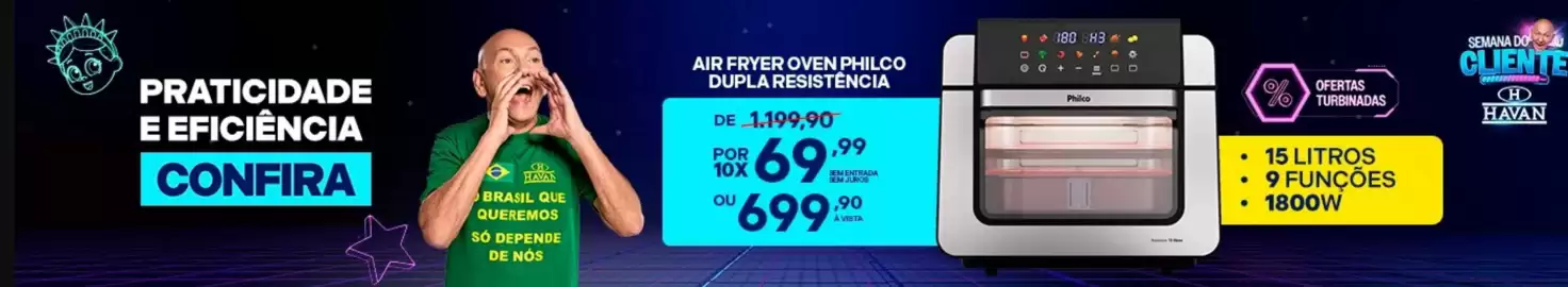 Catálogo Lojas Havan semana 38 Página 3