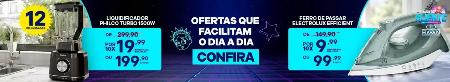 Catálogo Lojas Havan semana 38 Página 4