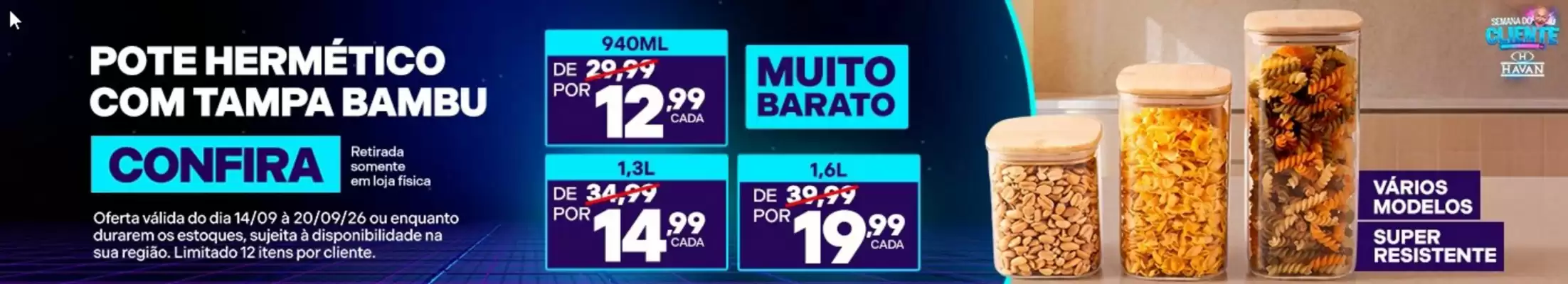 Catálogo Lojas Havan (válido até 20-09)