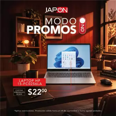 Almacenes Japón (válido hasta 16-09)
