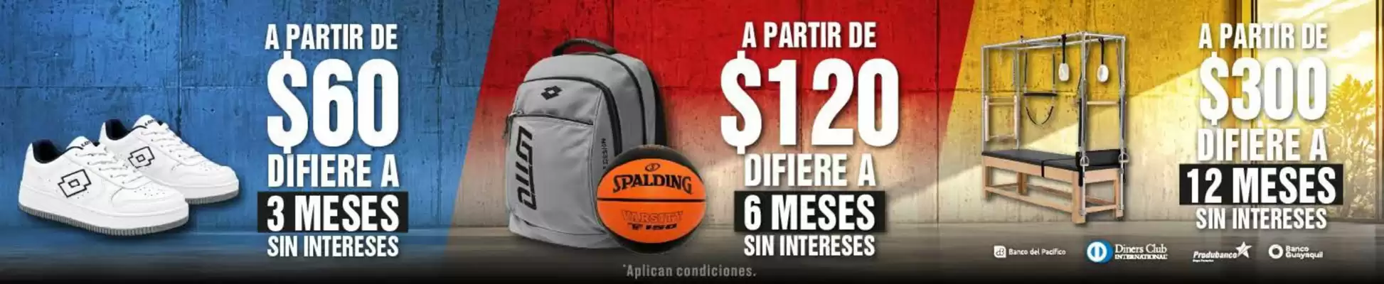 Kao Sports Center (válido hasta 16-10)