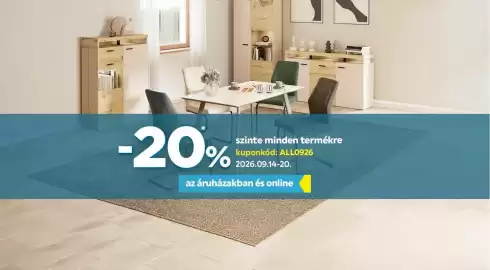 Möbelix akciós újság hét 38 Oldal 1