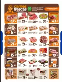 Catálogo Chimar Supermercados Página 3: Corção hole ou patinho em bifes kg €52,97, Pernil ou paleta com ossos e couro €11,47