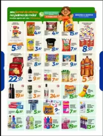 Catálogo Chimar Supermercados Página 4: Pamitome casa suça €22,97, Chocolate barra lacta €8,97