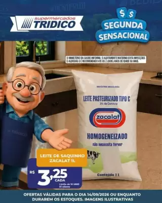 Catálogo Supermercados Tridico (válido até 14-09)