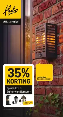 Hubo XL (geldig t/m 27-09)