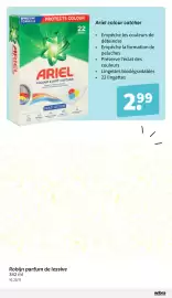 Catalogue Wibra page 11: Ariel colour catcher €2,99