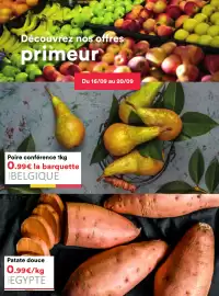 Catalogue Hmarket semaine 38 page 3: Patate douce €0,99