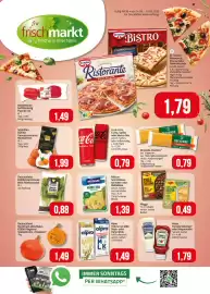 Ihr Frischmarkt Prospekt woche 38 Seite 1