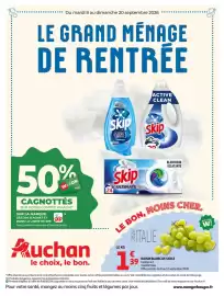 Catalogue Auchan Drive page 1: Sans marque raisin blanc de sicile €1,39