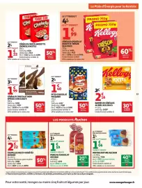 Catalogue Auchan Drive page 13: Nestle céréales choco-noisette chokella nestlé, Auchan pains au chocolat auchan €3,98