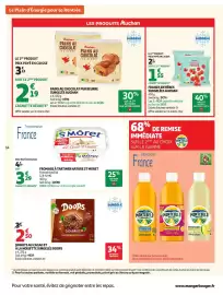 Catalogue Auchan Drive page 14: Auchan fraises entières surgelées auchan €5,18